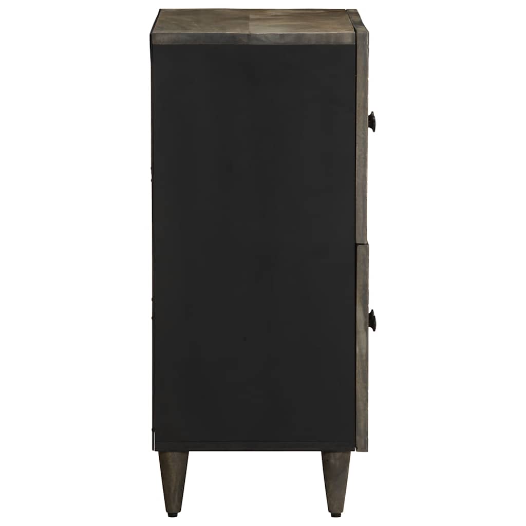 Sideboard 60X33X75 Cm Solid Wood Mango