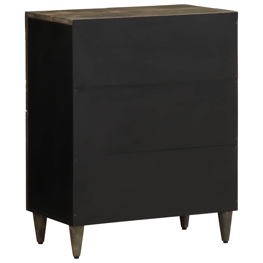 Sideboard 60X33X75 Cm Solid Wood Mango