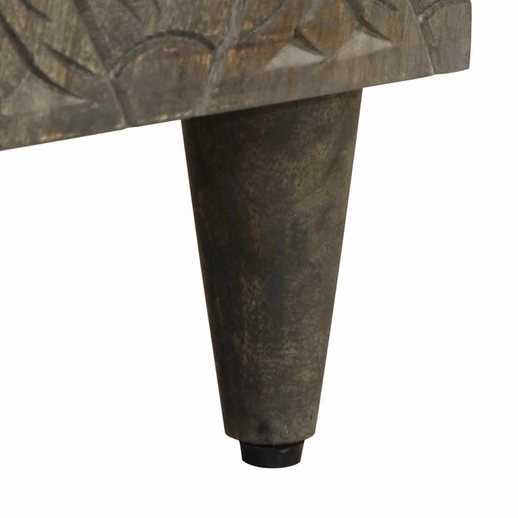 Sideboard 60X33X75 Cm Solid Wood Mango