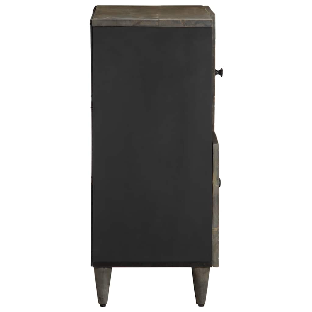 Sideboard 80X33X75 Cm Solid Wood Mango