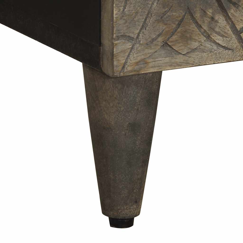 Sideboard 80X33X75 Cm Solid Wood Mango