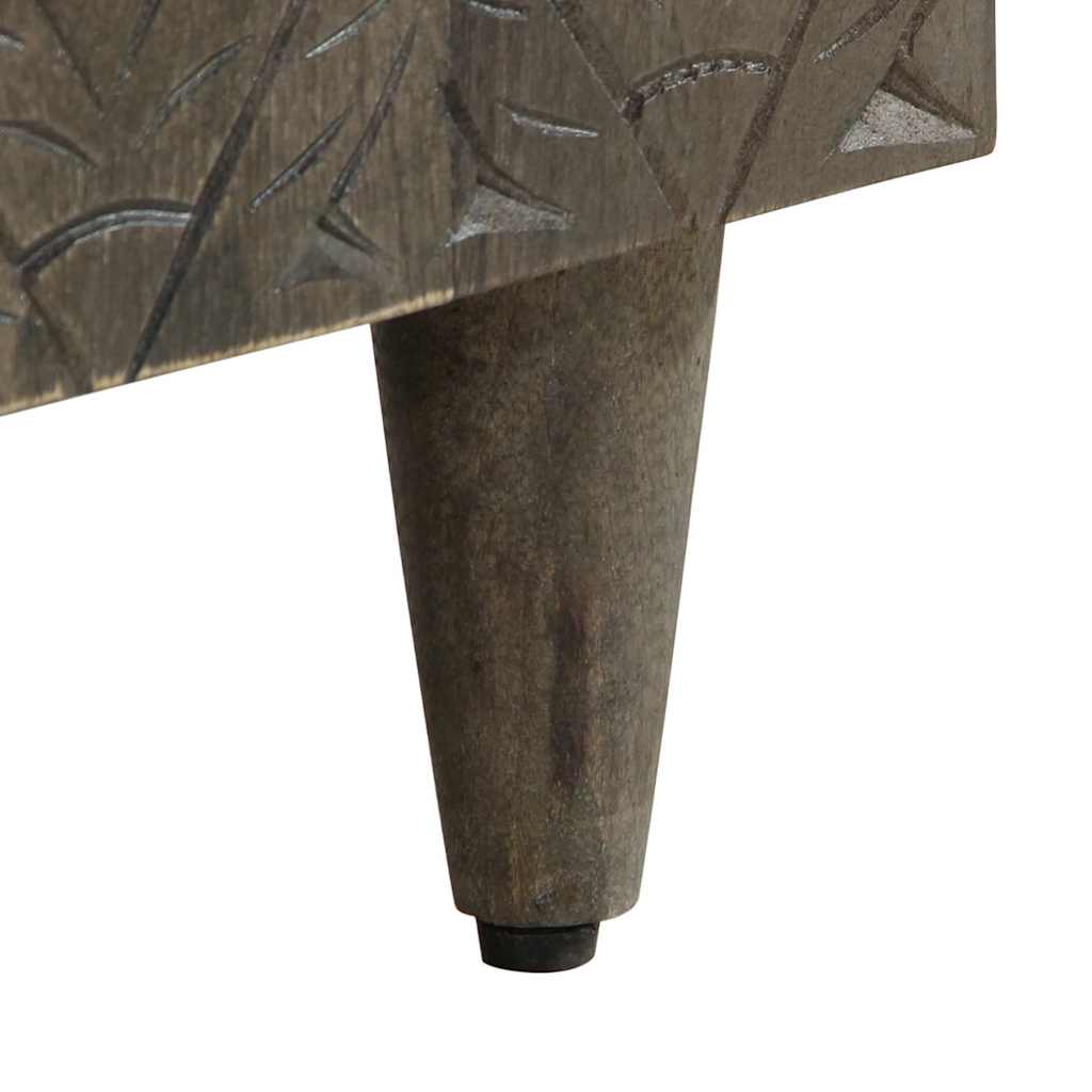 Sideboard 90X33X75 Cm Solid Wood Mango