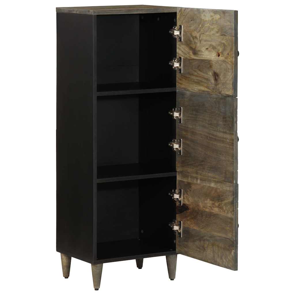 Highboard 40X33X110 Cm Solid Wood Mango