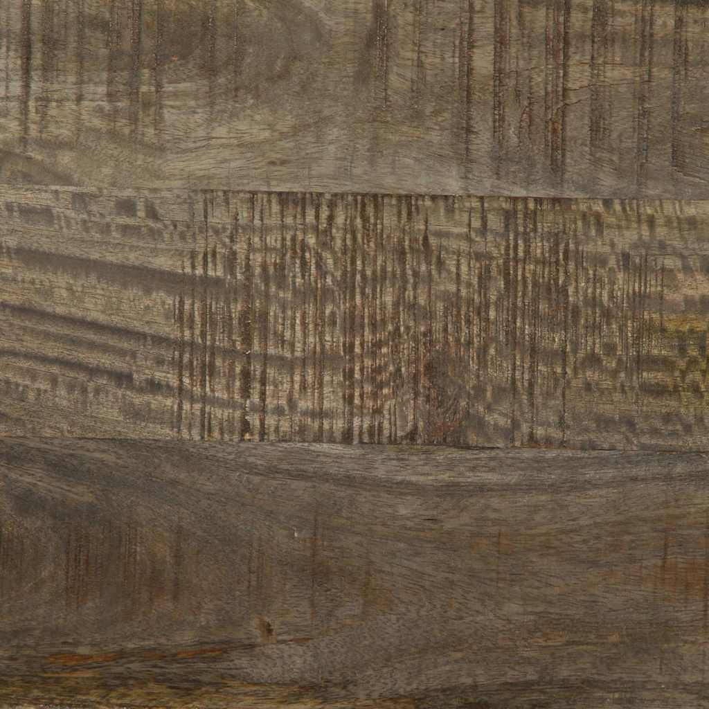 Highboard 60X33X110 Cm Solid Wood Mango