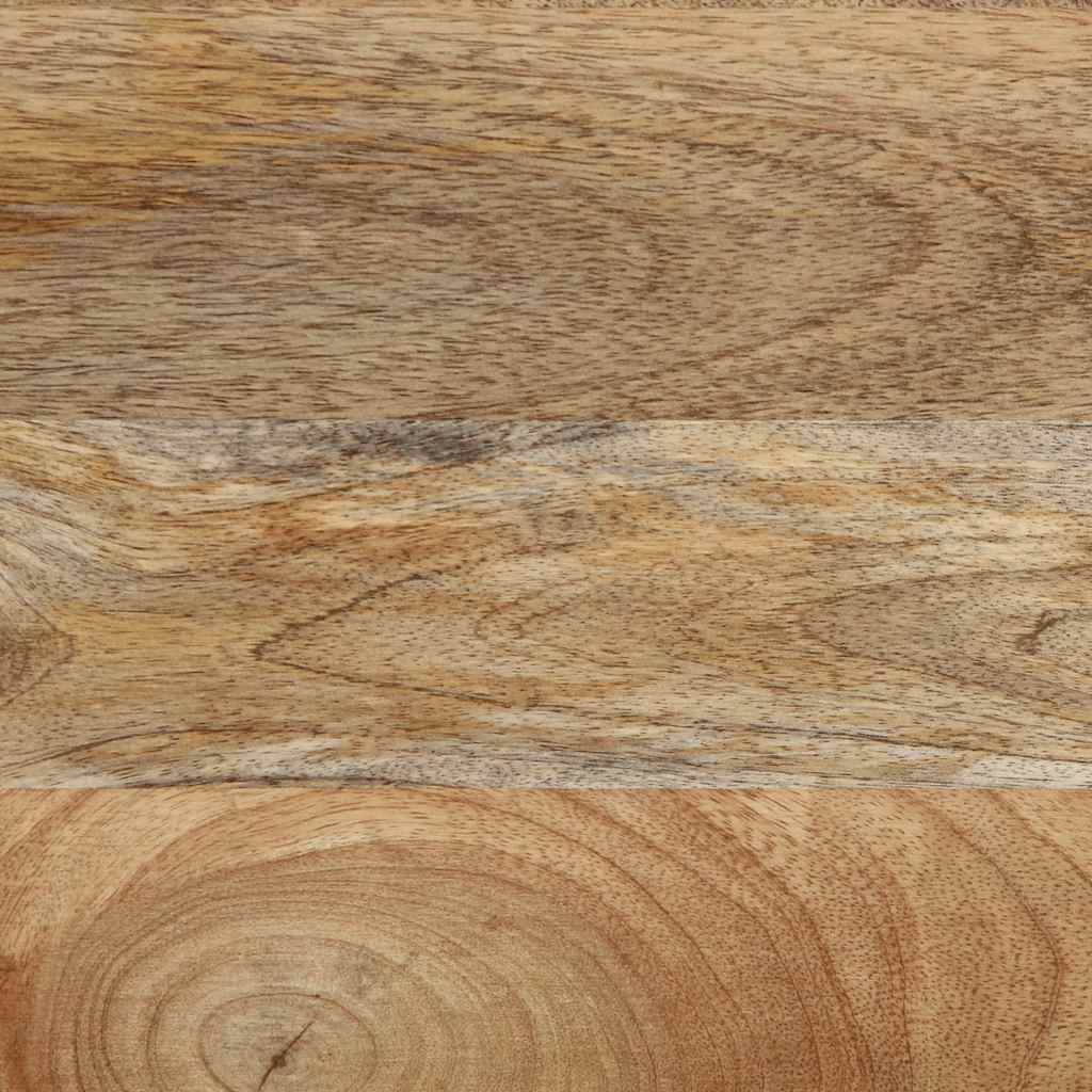 Bedside Cabinets 2 Pcs 40X33.5X46 Cm Solid Wood Mango