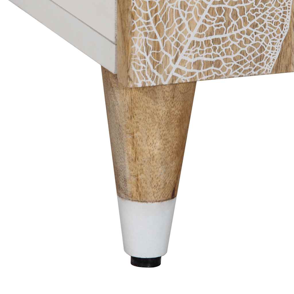 Tv Cabinet 105X33.5X46 Cm Solid Wood Mango