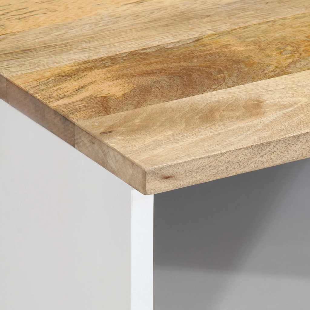 Tv Cabinet 70X33.5X46 Cm Solid Wood Mango