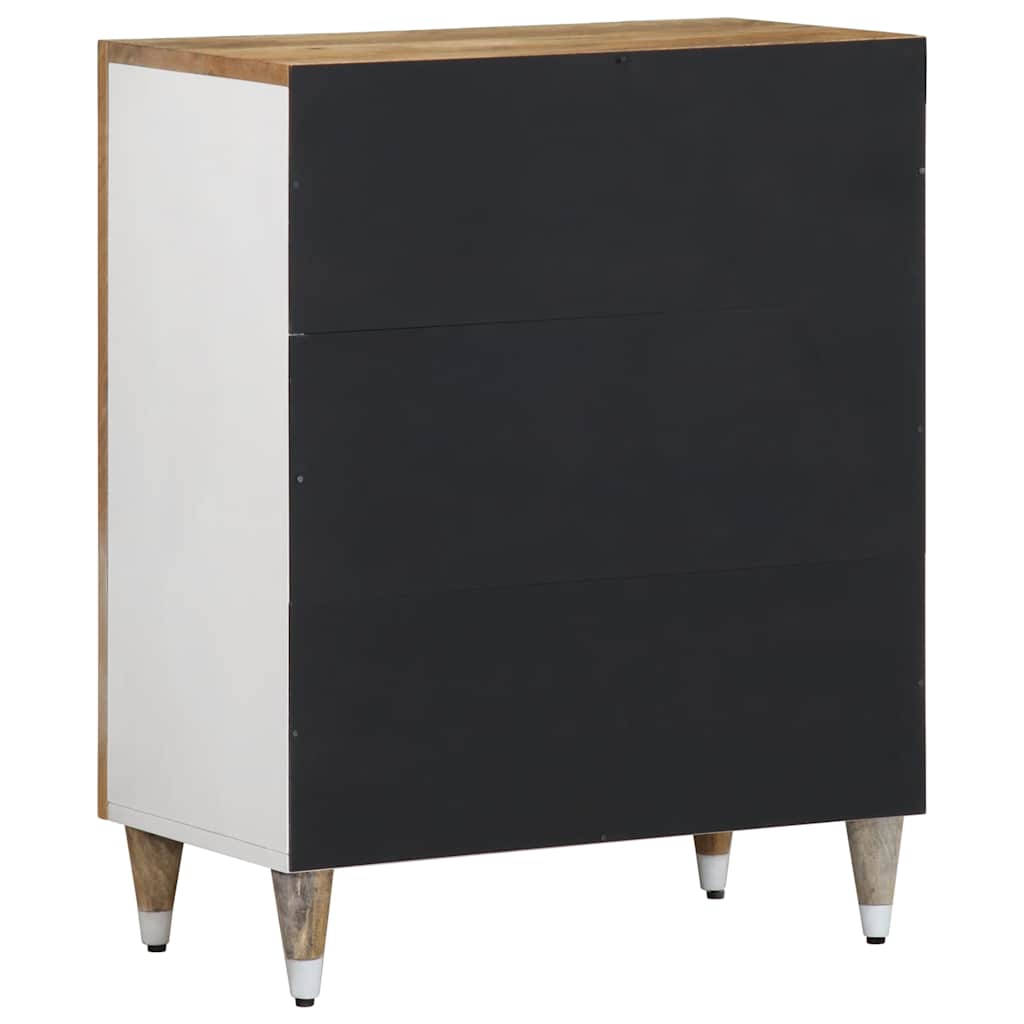Sideboard 60X33.5X75 Cm Solid Wood Mango
