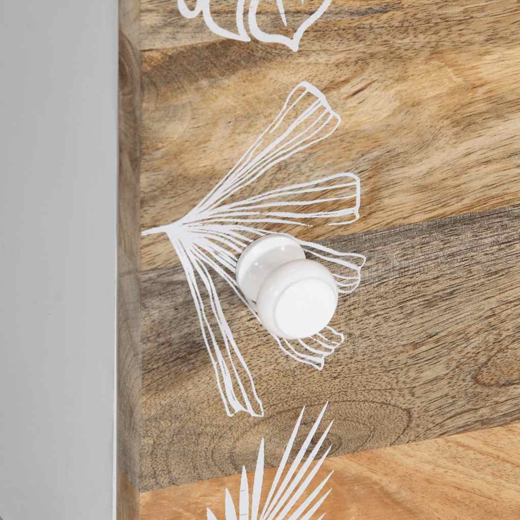 Coffee Table 80X50X40 Cm Solid Wood Mango