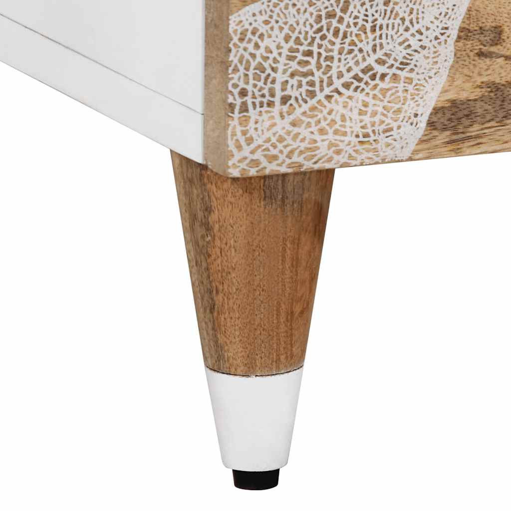 Bedside Cabinet 50X33X60 Cm Solid Wood Mango