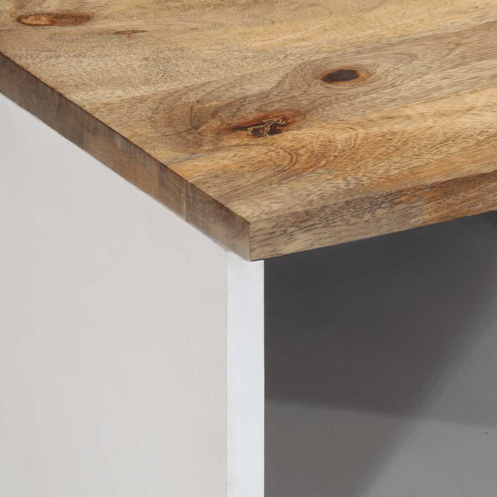 Tv Cabinet 80X33.5X46 Cm Solid Wood Mango