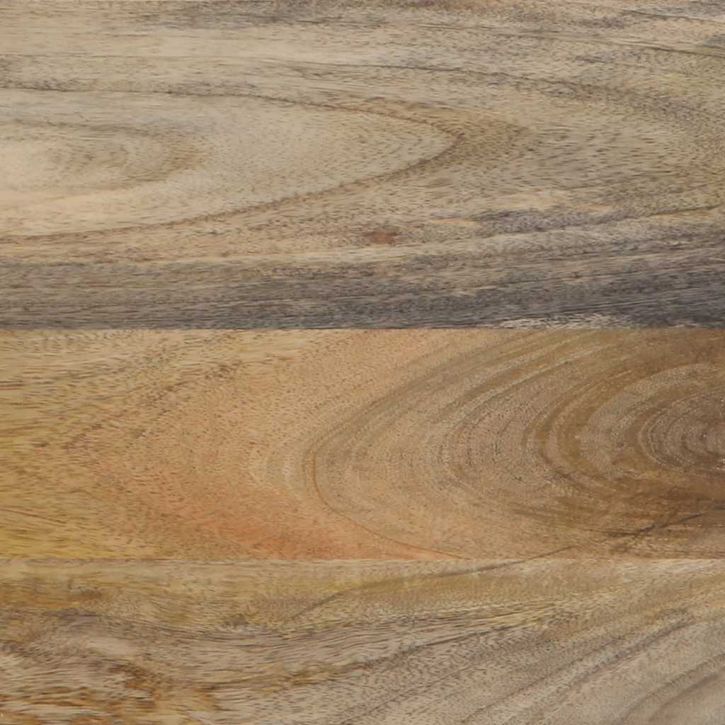 Tv Cabinet 100X33.5X46 Cm Solid Wood Mango