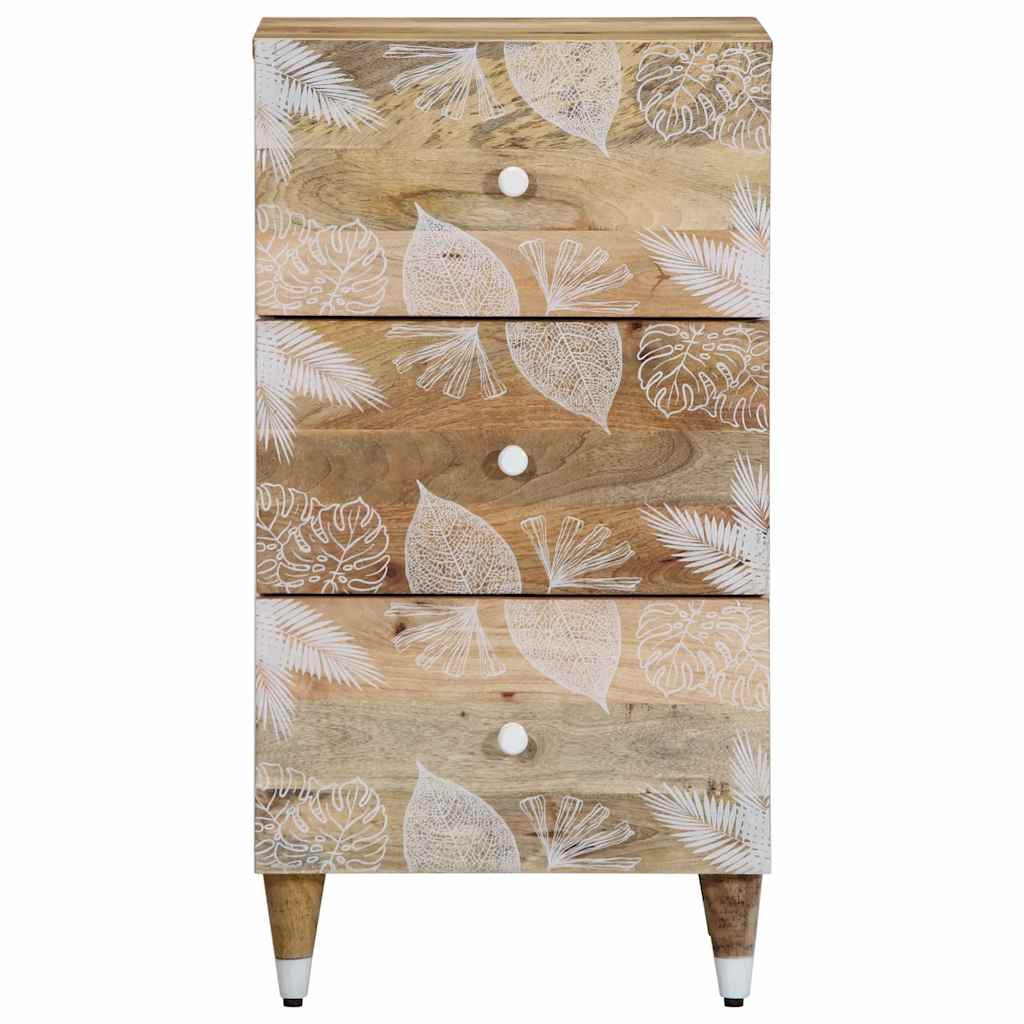 Sideboard 40X33.5X75 Cm Solid Wood Mango