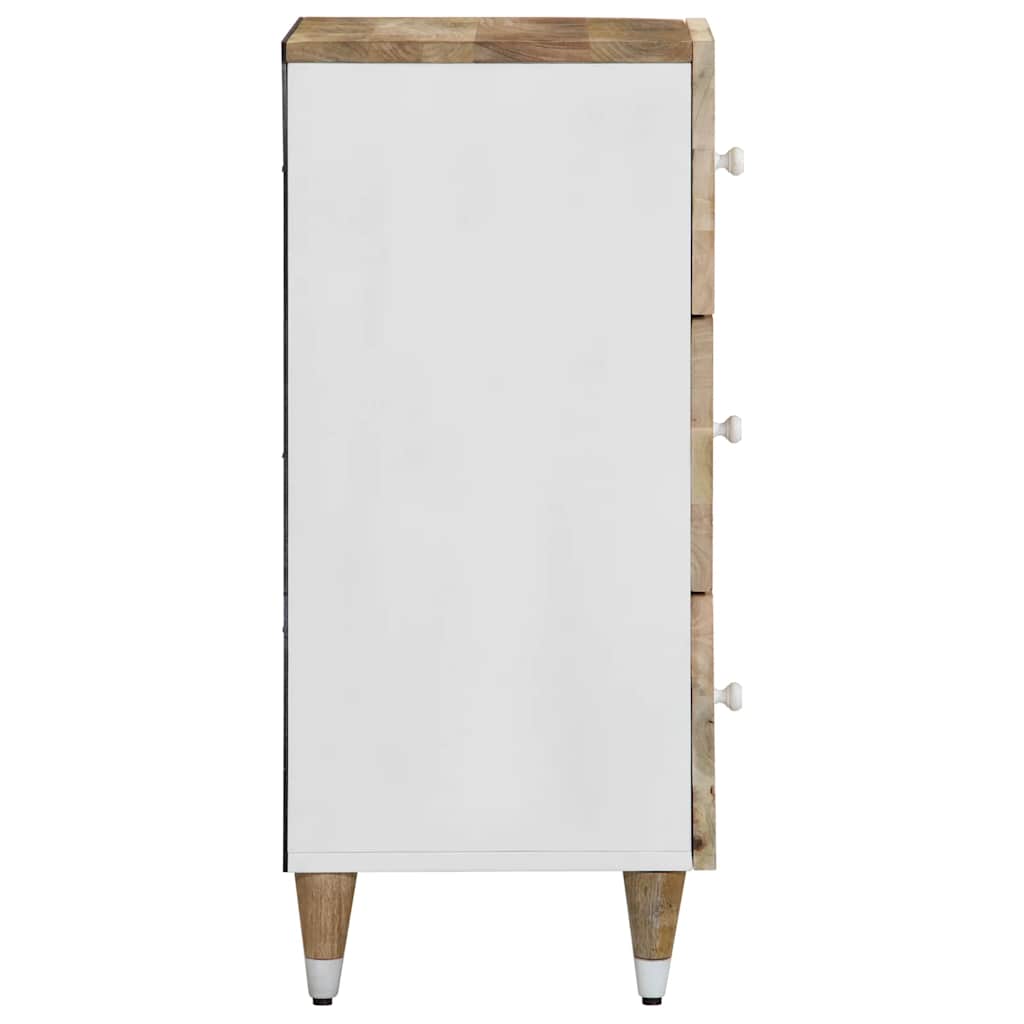 Sideboard 40X33.5X75 Cm Solid Wood Mango