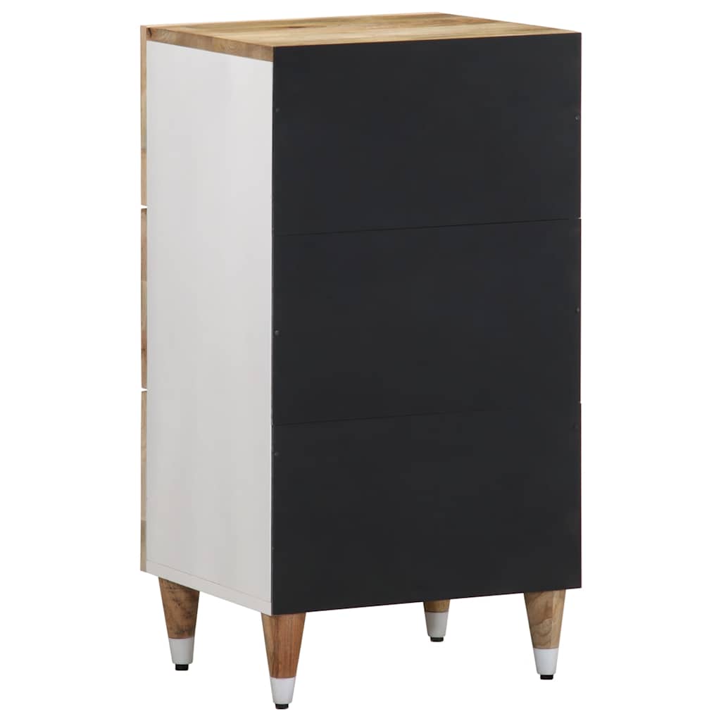 Sideboard 40X33.5X75 Cm Solid Wood Mango