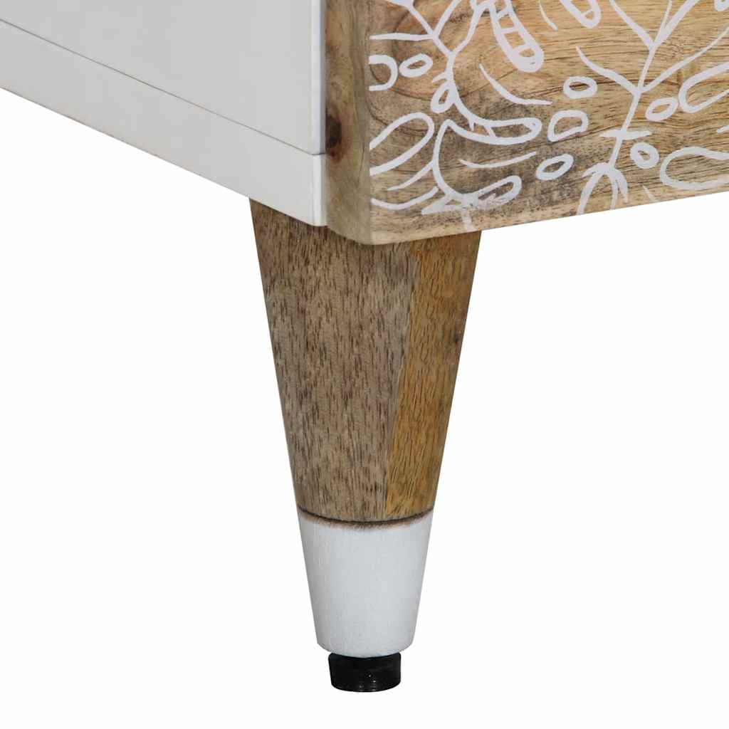 Sideboard 40X33.5X75 Cm Solid Wood Mango