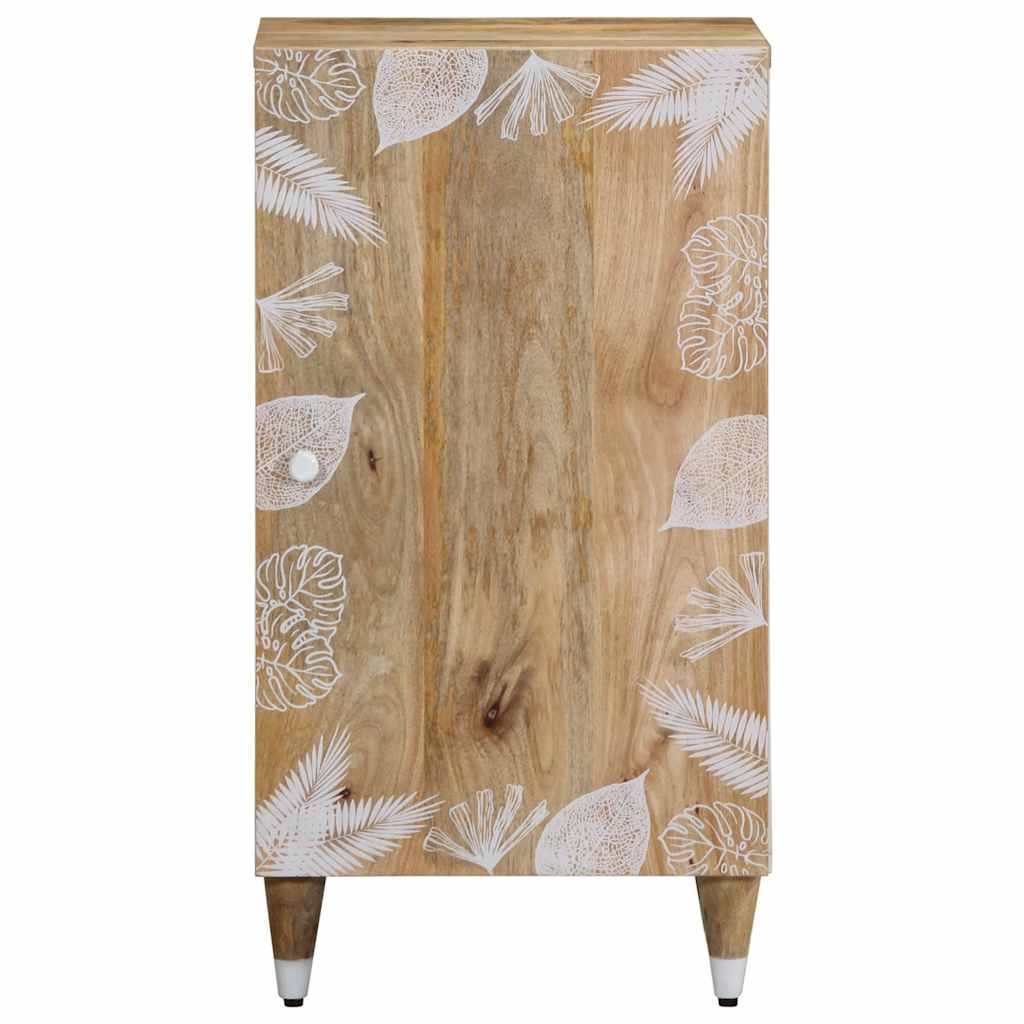 Sideboard 40X33.5X75 Cm Solid Wood Mango