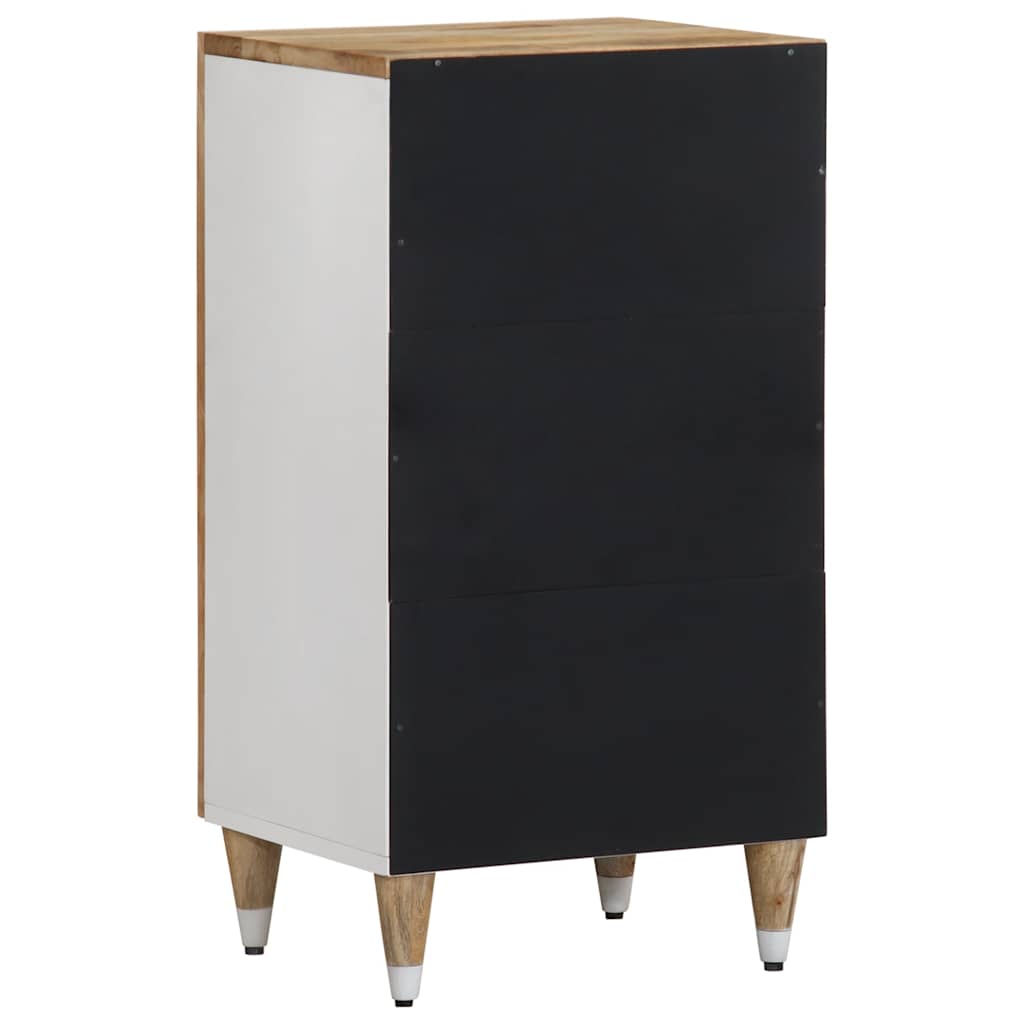 Sideboard 40X33.5X75 Cm Solid Wood Mango