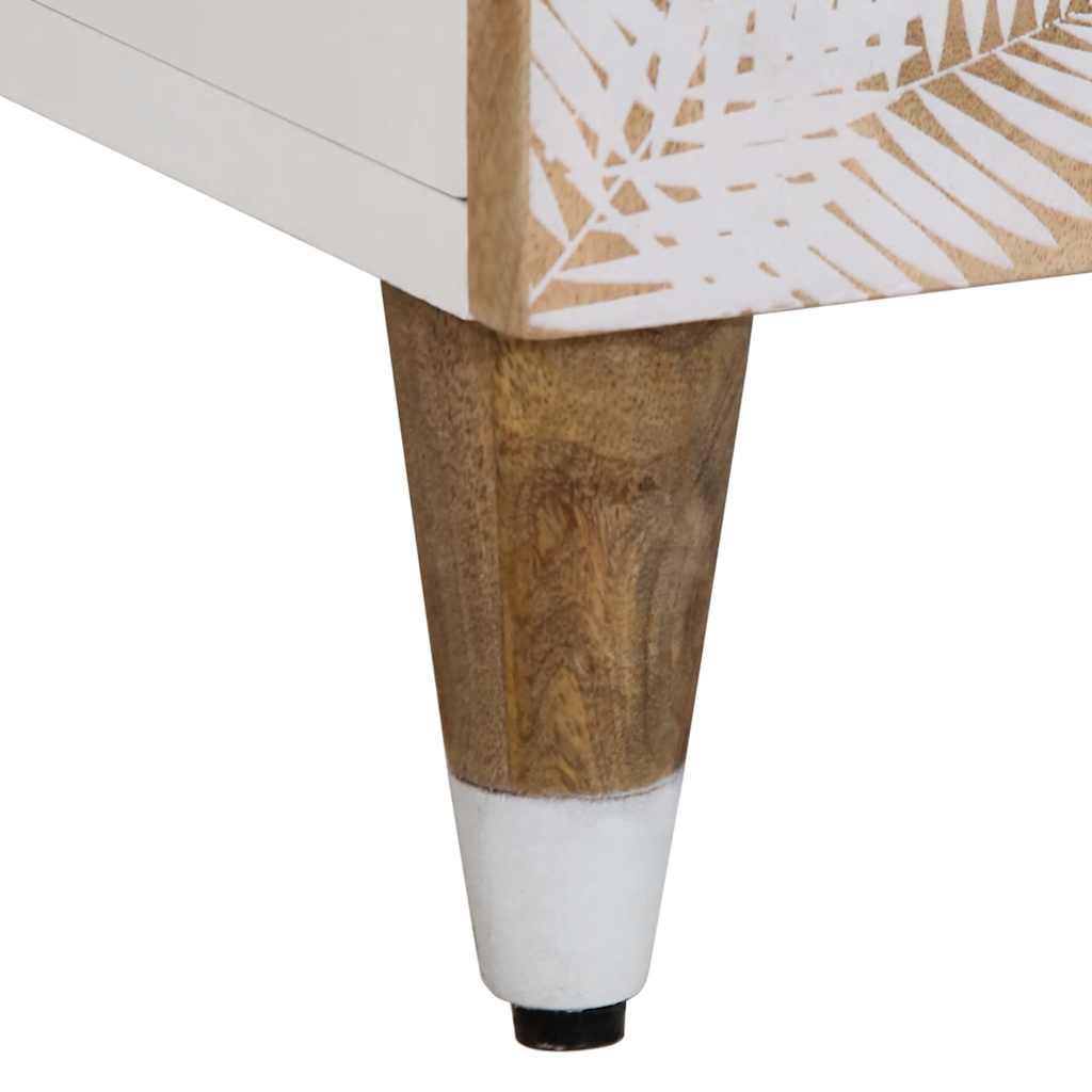 Sideboard 40X33.5X75 Cm Solid Wood Mango