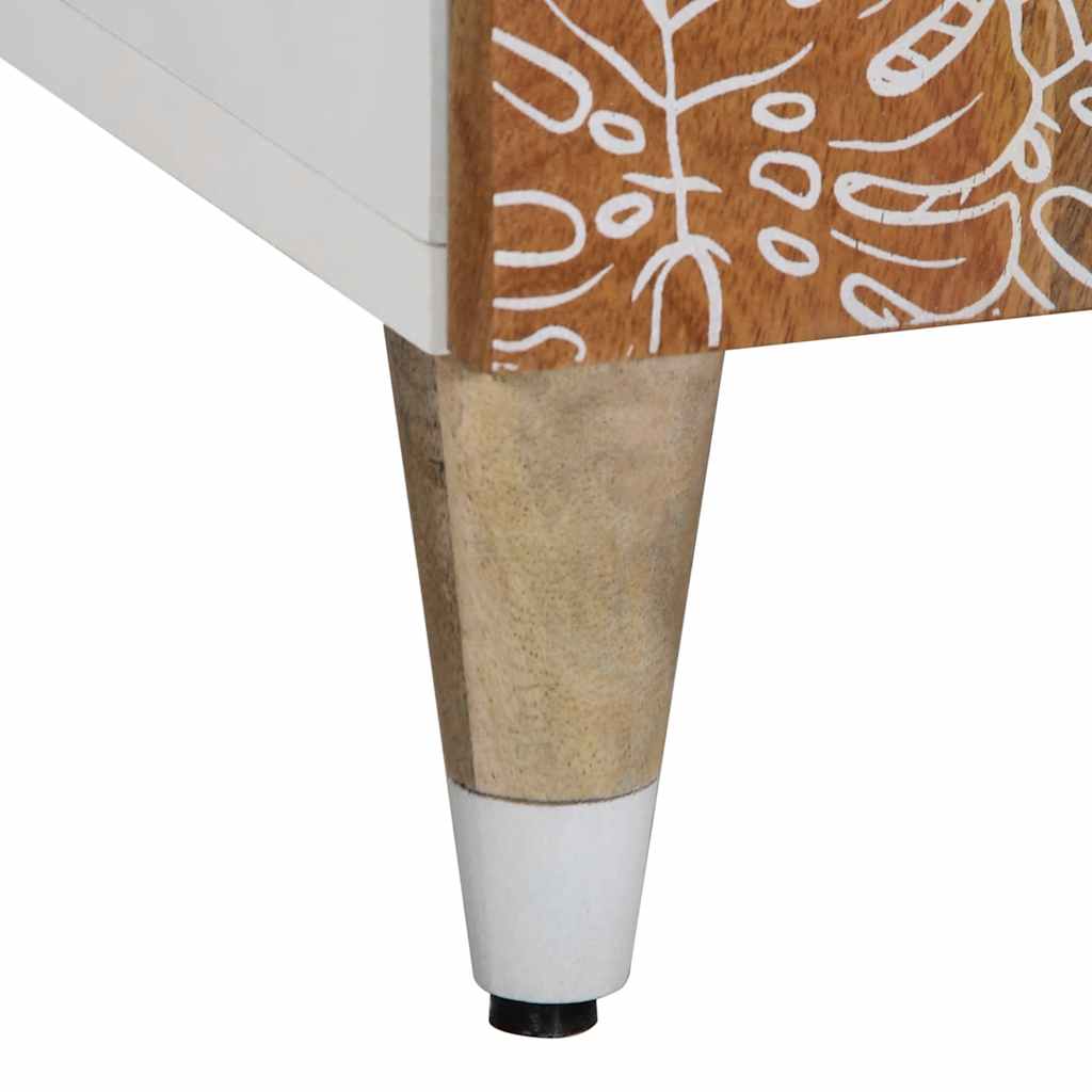 Sideboard 60X33.5X75 Cm Solid Wood Mango