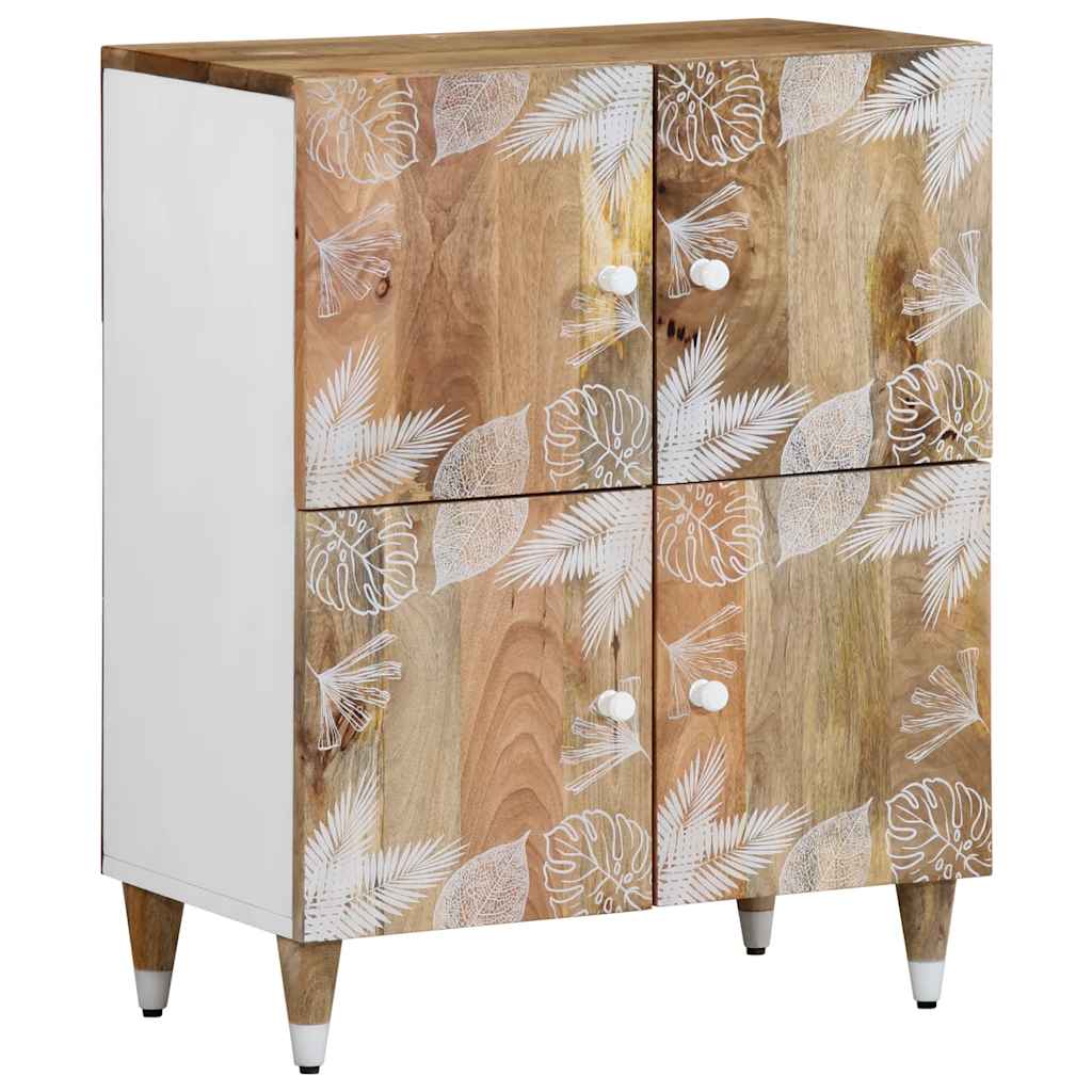 Sideboard 60X33.5X75 Cm Solid Wood Mango