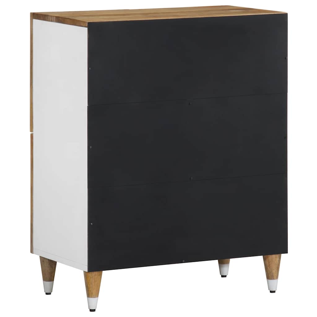 Sideboard 60X33.5X75 Cm Solid Wood Mango