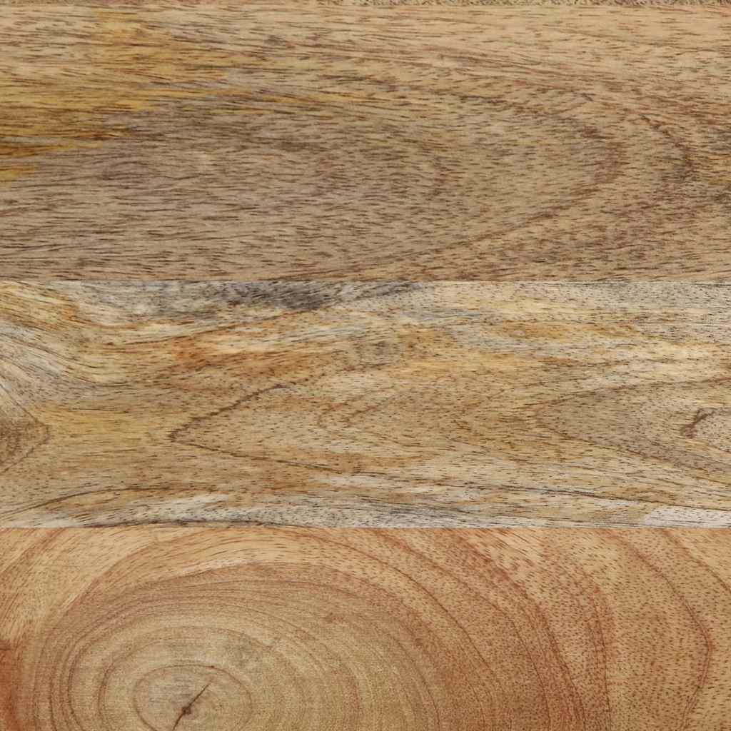 Sideboard 60X33.5X75 Cm Solid Wood Mango