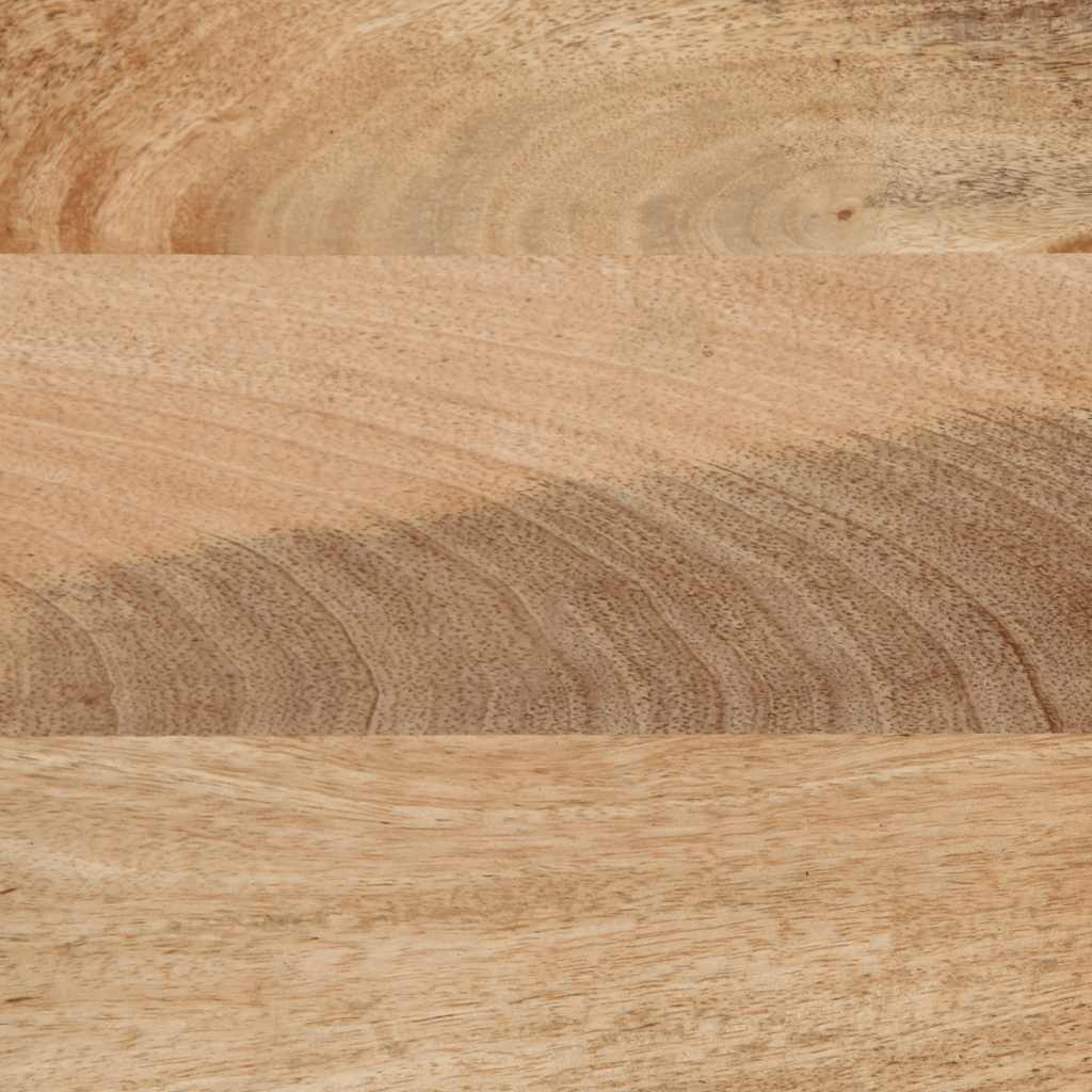 Highboard 60X33.5X100 Cm Solid Wood Mango