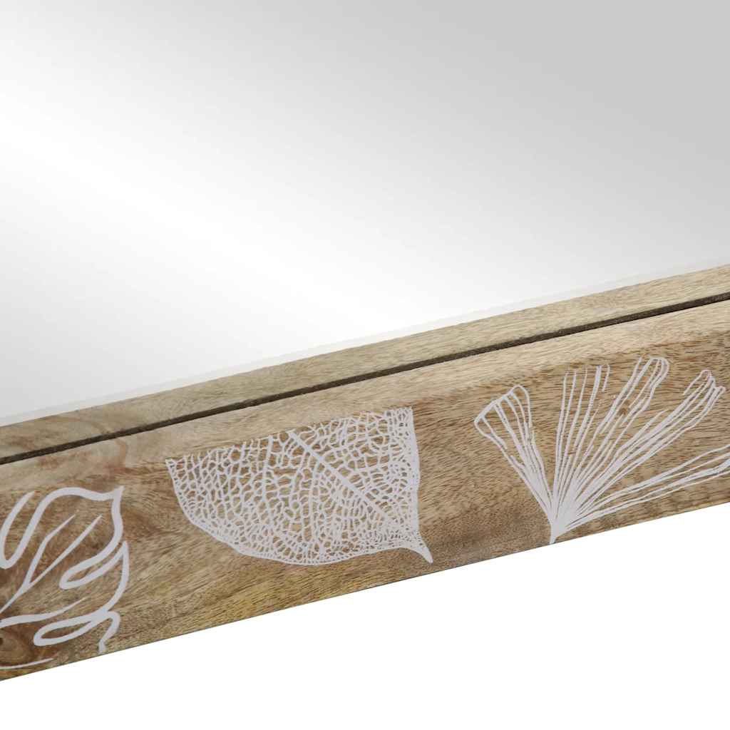 Bathroom Mirror 50X3X70 Cm Solid Wood Mango