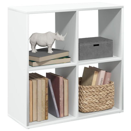 Room Divider Bookcase 69.5X29X Engineered Wood