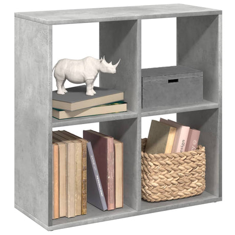 Room Divider Bookcase 69.5X29X Engineered Wood