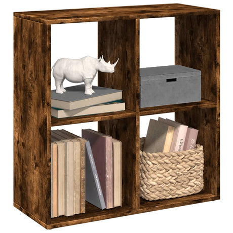 Room Divider Bookcase 69.5X29X Engineered Wood