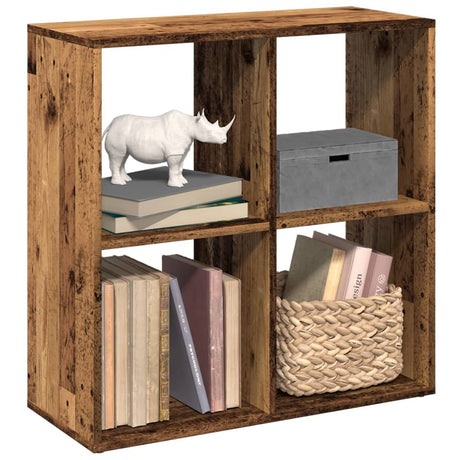 Room Divider Bookcase 69.5X29X Engineered Wood