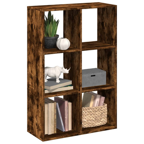 Room Divider Bookcase 69.5X29X Engineered Wood