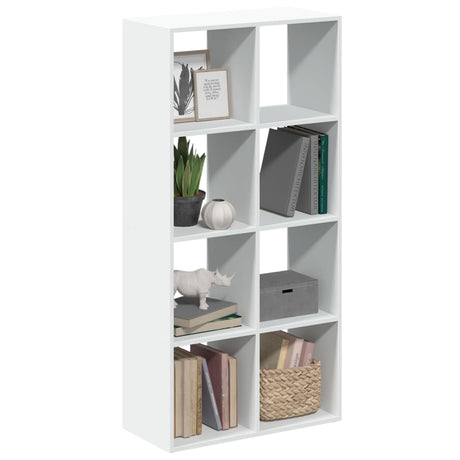 Room Divider Bookcase 69.5X29X Engineered Wood