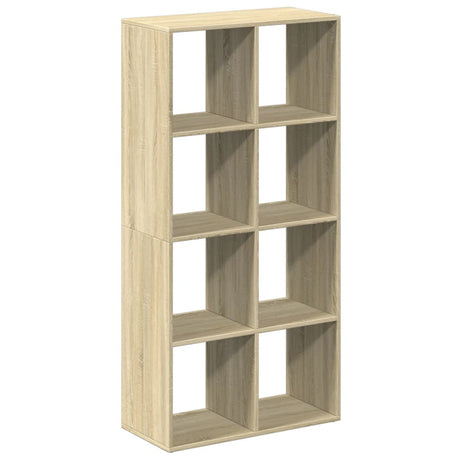 Room Divider Bookcase 69.5X29X Engineered Wood