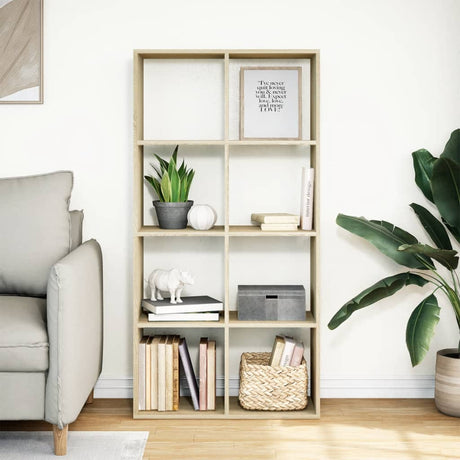 Room Divider Bookcase 69.5X29X Engineered Wood
