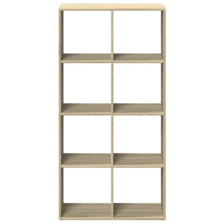 Room Divider Bookcase 69.5X29X Engineered Wood