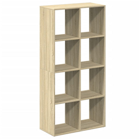 Room Divider Bookcase 69.5X29X Engineered Wood