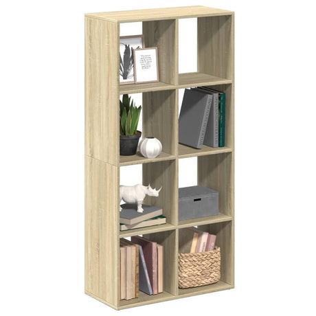 Room Divider Bookcase 69.5X29X Engineered Wood