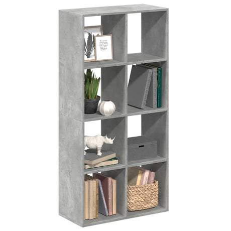 Room Divider Bookcase 69.5X29X Engineered Wood