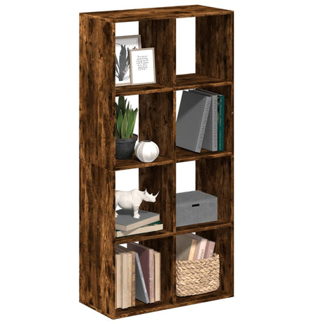 Room Divider Bookcase 69.5X29X Engineered Wood