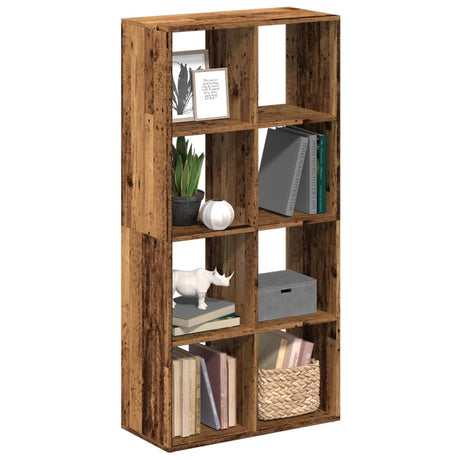 Room Divider Bookcase 69.5X29X Engineered Wood