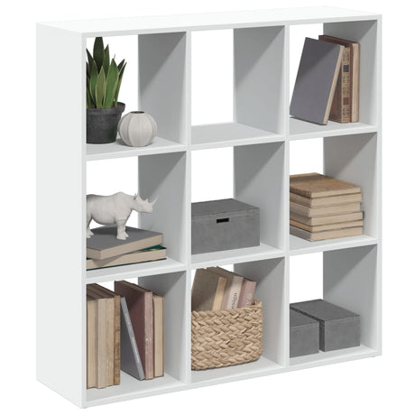 Room Divider Bookcase 69.5X29X Engineered Wood