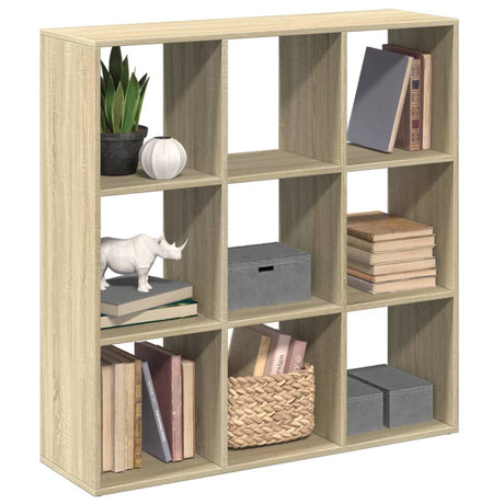 Room Divider Bookcase 69.5X29X Engineered Wood