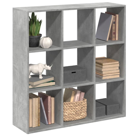 Room Divider Bookcase 69.5X29X Engineered Wood