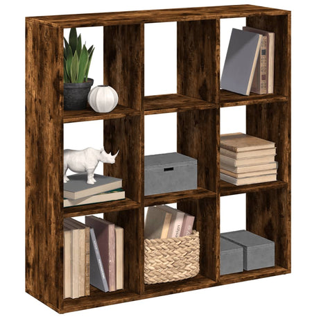 Room Divider Bookcase 69.5X29X Engineered Wood