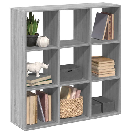 Room Divider Bookcase 69.5X29X Engineered Wood