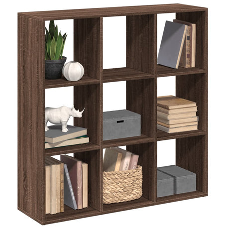 Room Divider Bookcase 69.5X29X Engineered Wood