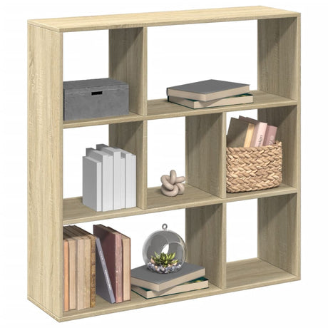 Book Cabinet 132X29X Engineered Wood